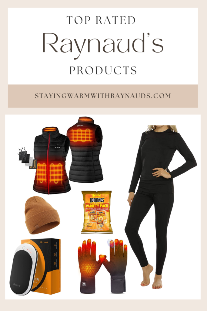 Top Rated Raynaud's Products Top Rated Raynaud's Products