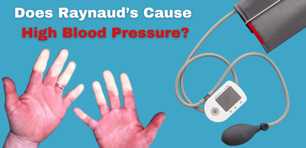 raynauds and high blood pressure