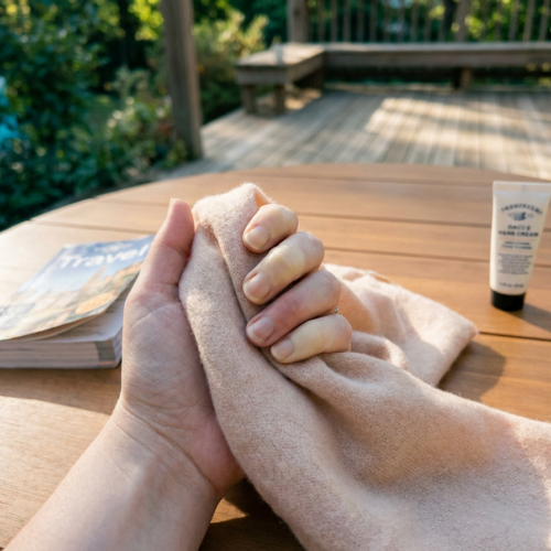 Summer Travel with Raynaud’s: Stay Comfortable in A/C, on Planes, and Indoors